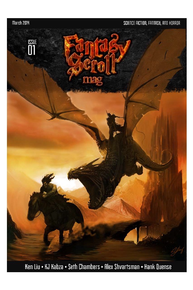 Fantasy Scroll Magazine app screenshot 2