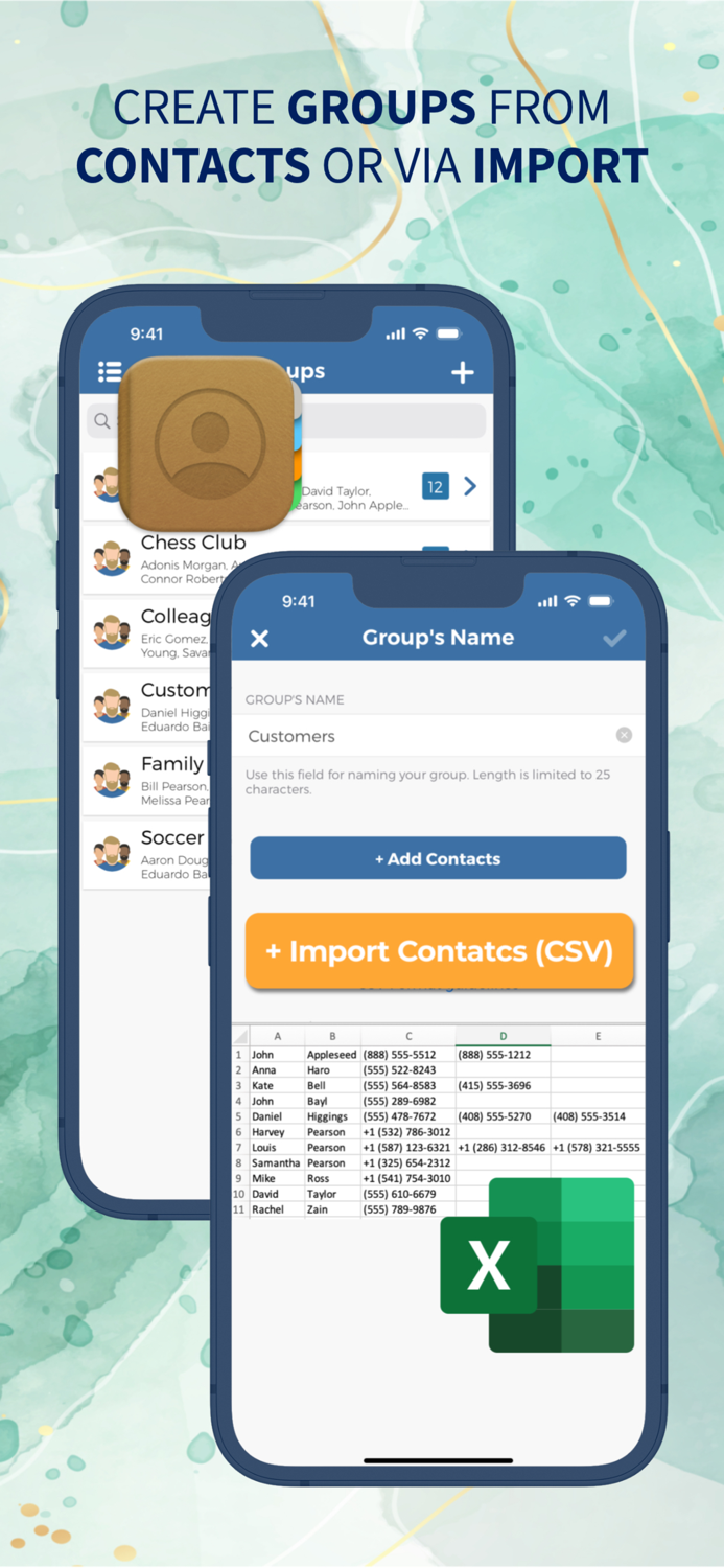 Group Text  Mass Text message