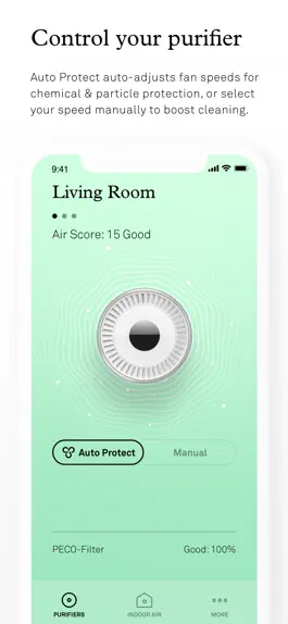 Game screenshot Molekule Air Purifier apk