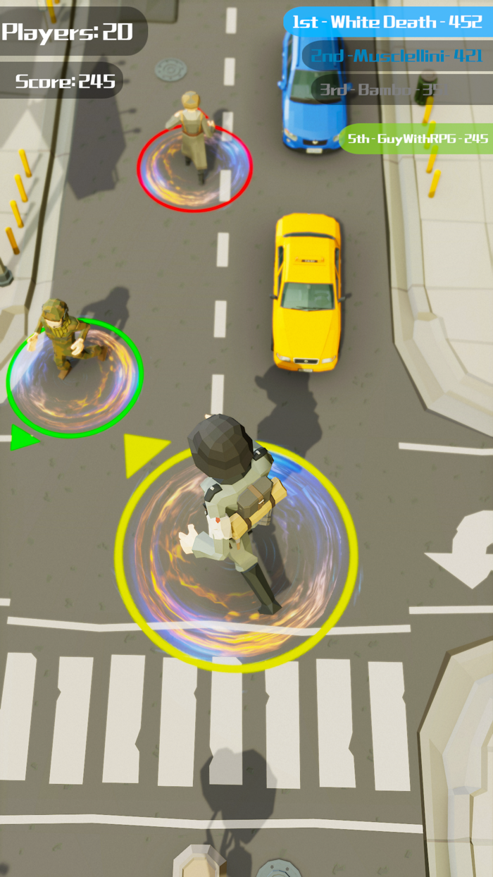 War.io Modern Army Battle City