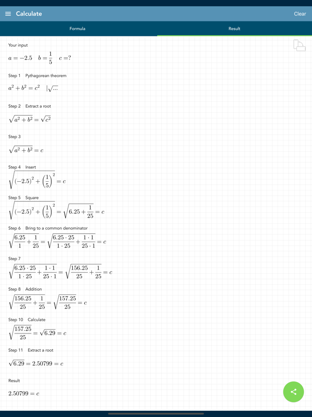 ‎Solving Pythagoras PRO Screenshot