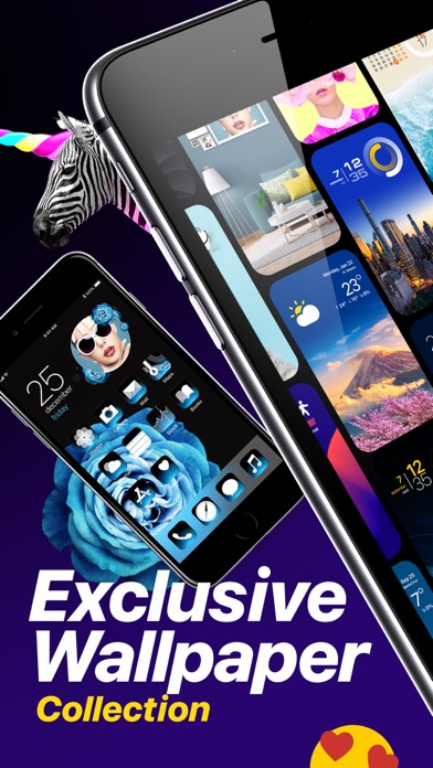 Widgets & Wallpapers 4K - HD Screenshot