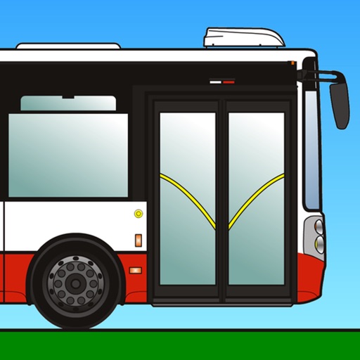 City Bus Driving Simulator 2D icon