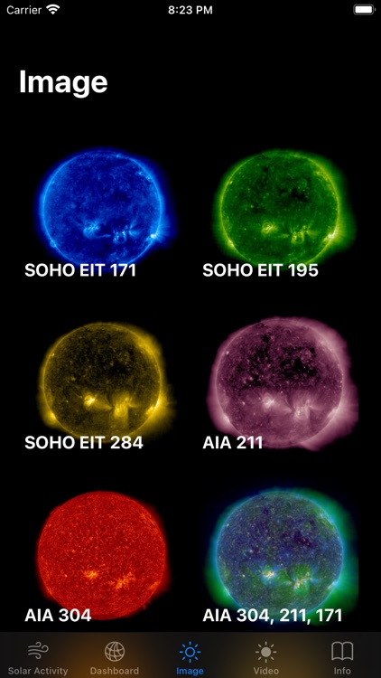 Solar Activity Pro screenshot-6