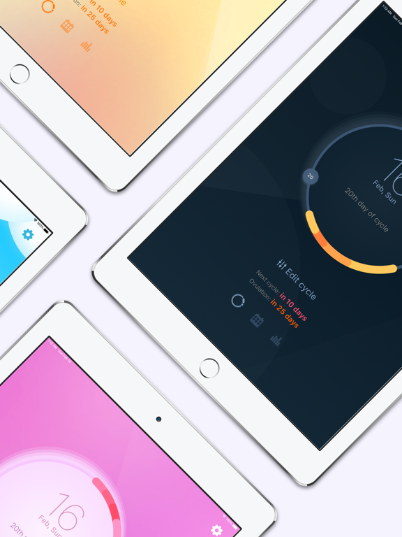 Ladybird - Period Tracker iPad screenshot 10 - Health & Fitness app