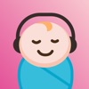 ホワイトノイズ、ピンクノイズ：赤ちゃん 泣き止む、熟睡 - iPhoneアプリ