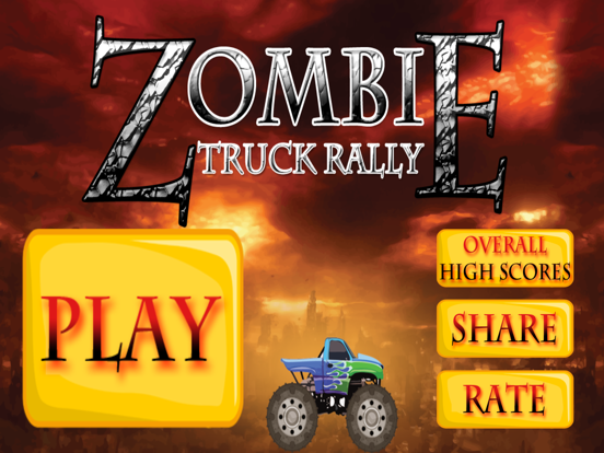 Screenshot #4 pour Zombie Truck Rally
