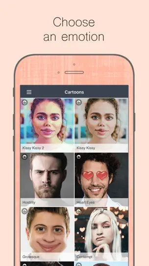 Captura de pantalla de Toon Me Dollify Animation en iPhone 7
