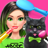 Princess Pet Salon Makeup Game - Blue Eyes