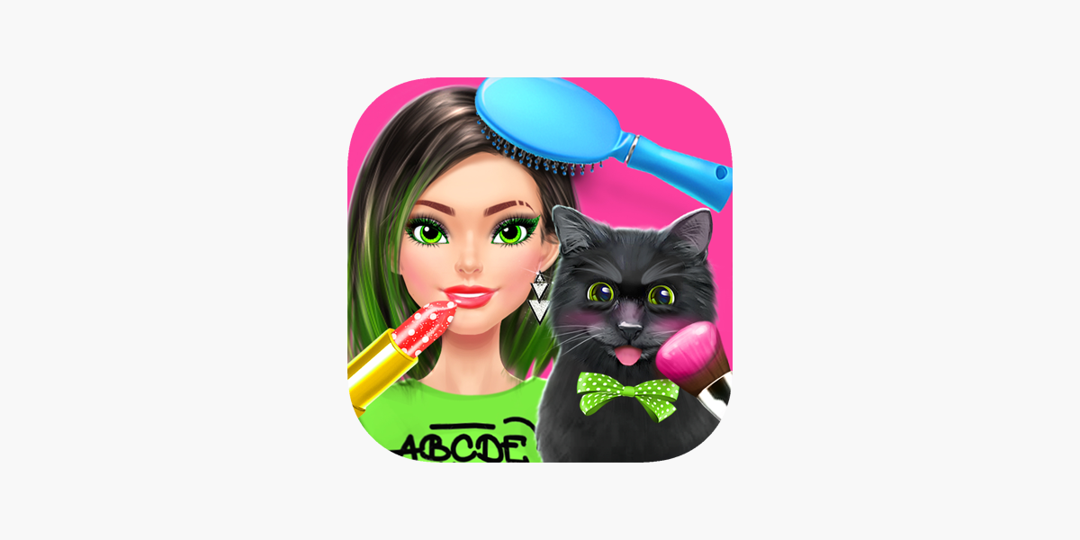 Puppy games & kitty game salon on the App Store