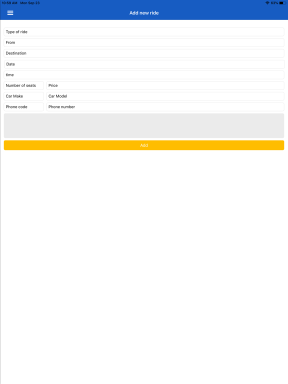 damemgzavre iPad screenshot 5 - Travel app