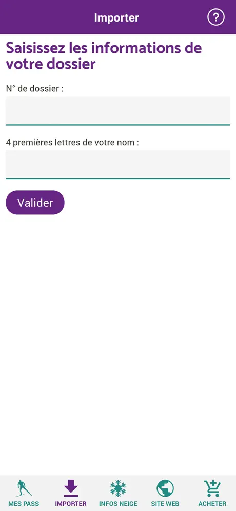 Mon Pass Nordic ENJ