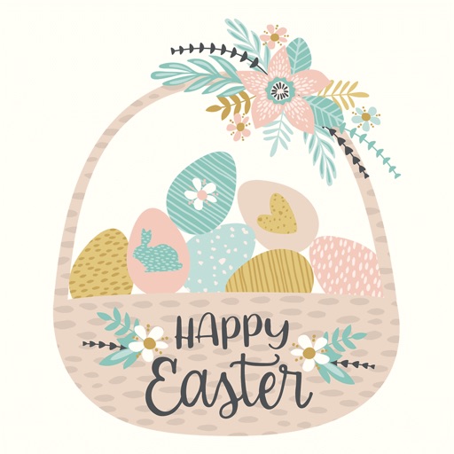 Hand Drawn Easter Day Stickers icon