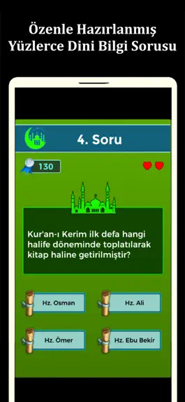 Game screenshot Dini Bilgiler - İslami Oyun apk