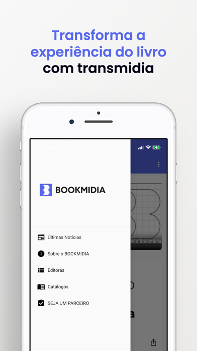 Bookmidia Screenshot