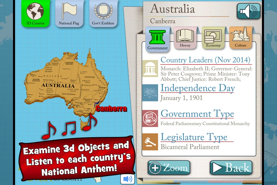 Geography & Nations by Popar screenshot 2