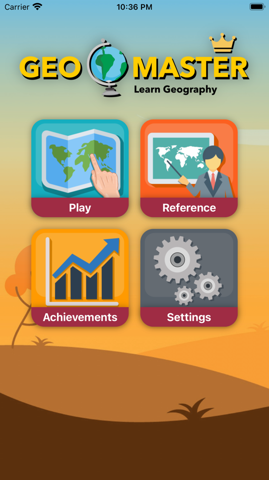 #1. GeoMaster (iOS) 由: Ikmal Harun