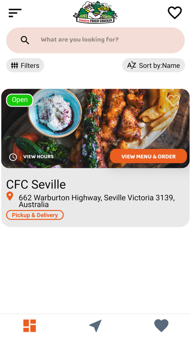 Country Fried Chicken Screenshot