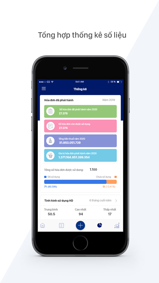#4. Einvoice - Hóa đơn điện tử (iOS) 由: Thái Sơn Soft