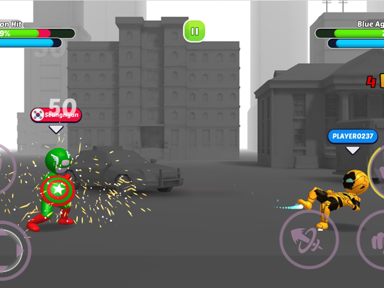 Screenshot #6 pour Comic Stick 3D