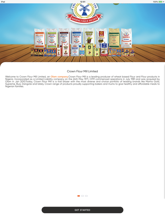 Screenshot #5 pour Olam Market