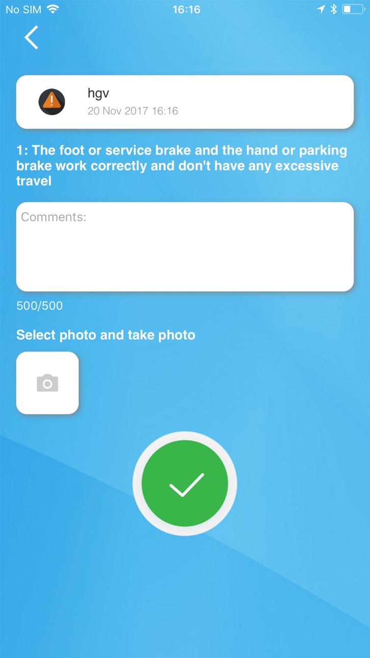 iPhone screenshot