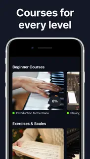 flowkey – learn piano iphone screenshot 2