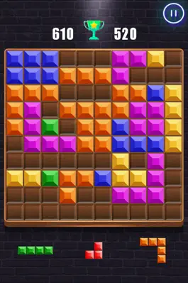 Game screenshot Block Puzzle - Classic Brick apk