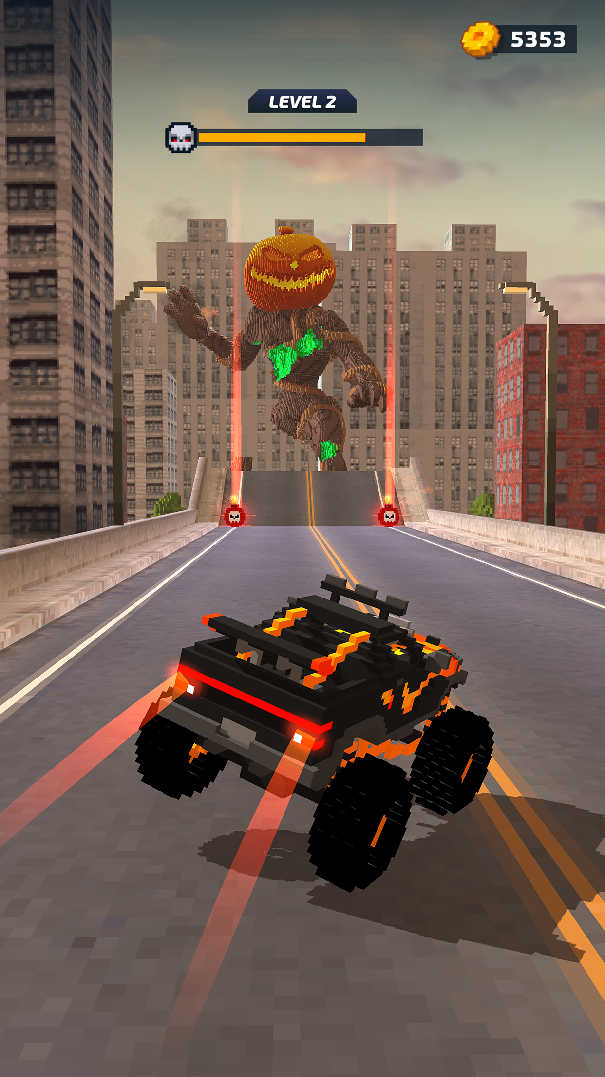 Monster Demolition - Giants 3D screenshot 4