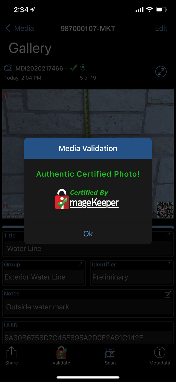 ImageKeeper Adjuster