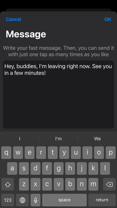 Fast Messages & Widgets Pro Screenshot