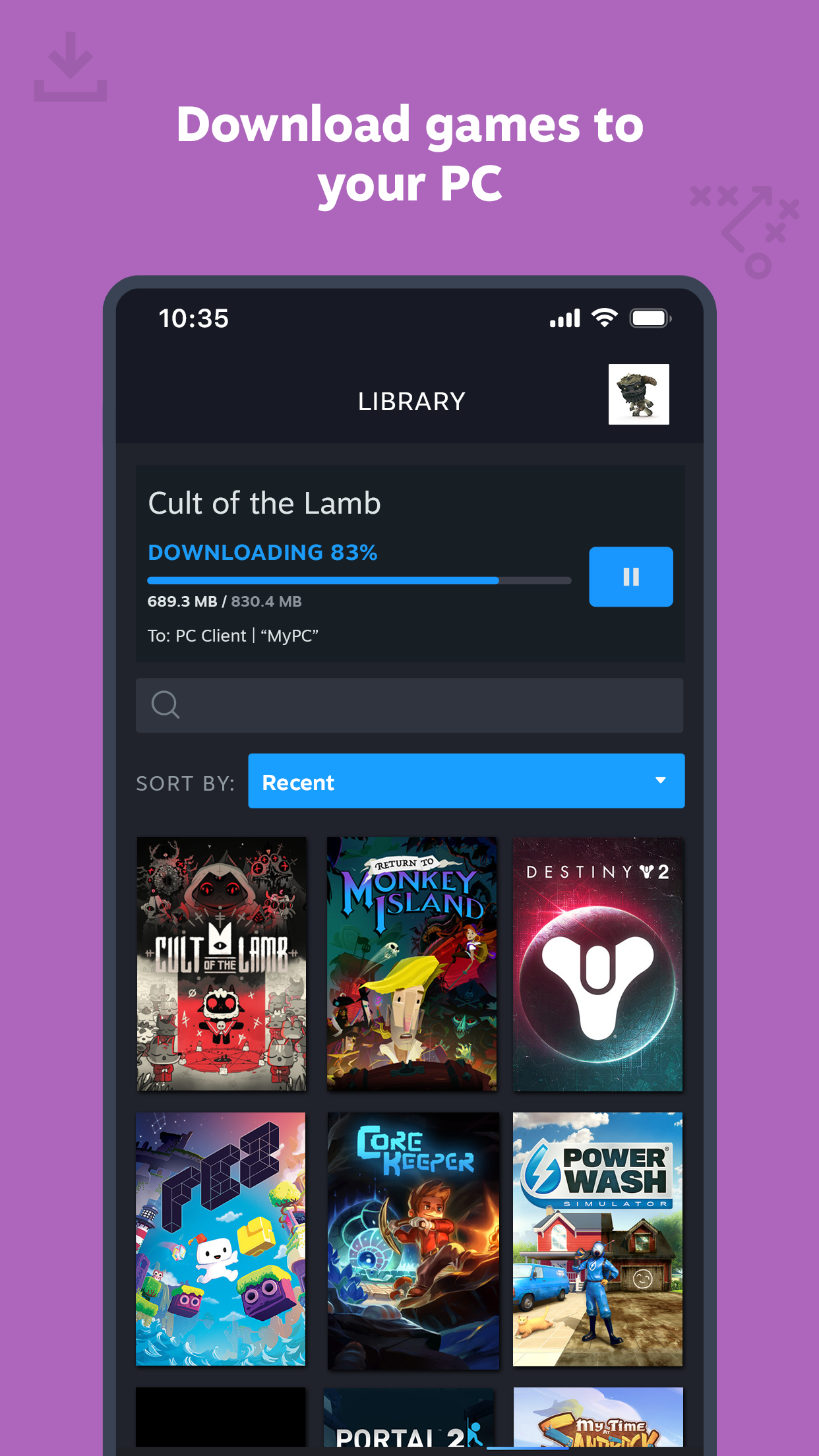 Steam Mobile screenshot 3