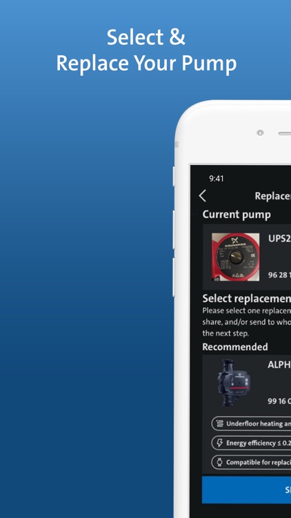Grundfos GO Replace screenshot-5