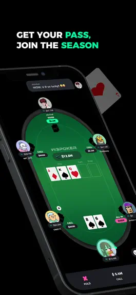 Game screenshot W3POKER - Texas Holdem Game mod apk
