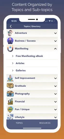 Game screenshot Live Your List apk