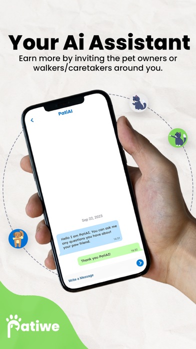 PatiWe - Pet Care Screenshot