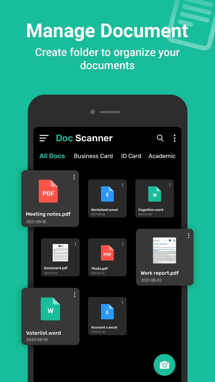 Cam Scanner - Doc Scan