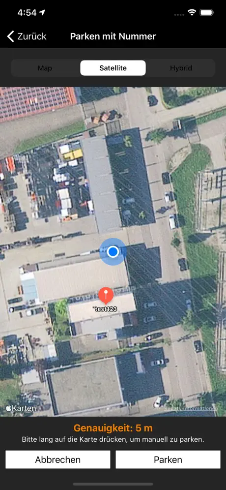 TruckParkingApp