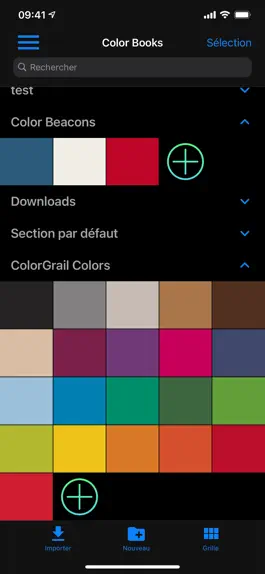 Game screenshot ColorGrail hack