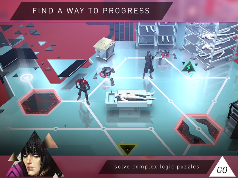 Deus Ex GO screenshot 8