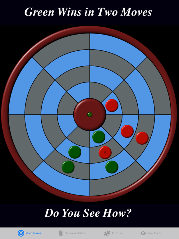 Screenshot #4 pour Circular Tic Tac Toe
