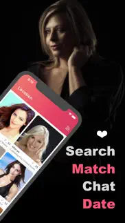 cougar: dating mature women iphone screenshot 2