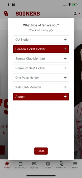 Game screenshot Oklahoma Sooners mod apk