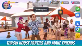 Game screenshot Virtual Sim Story: Life & Home apk
