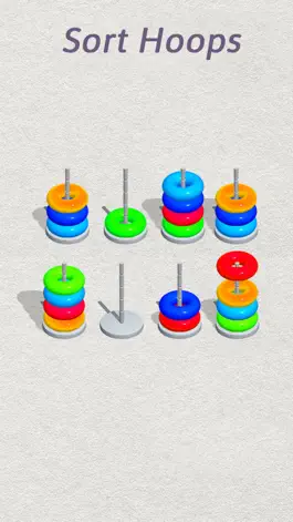 Game screenshot Hoop Sort Puzzle mod apk