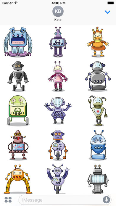 Screenshot #1 pour Robots