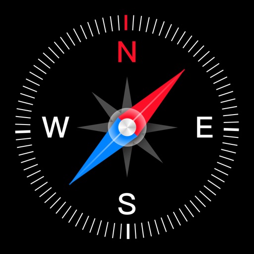 Compass & Altimeter iOS App