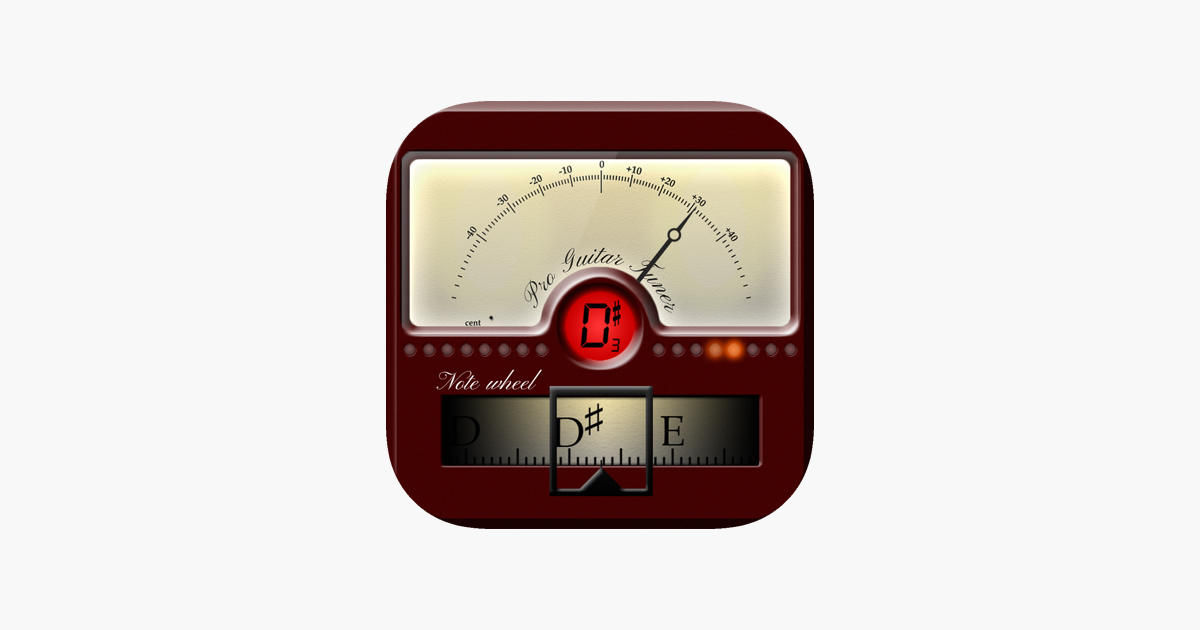Afinador - Pro Guitar Tuner en App Store