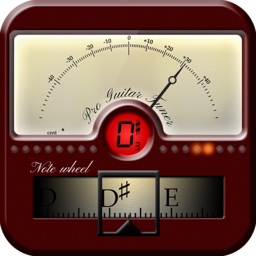 Pro Guitar Tuner iOS App