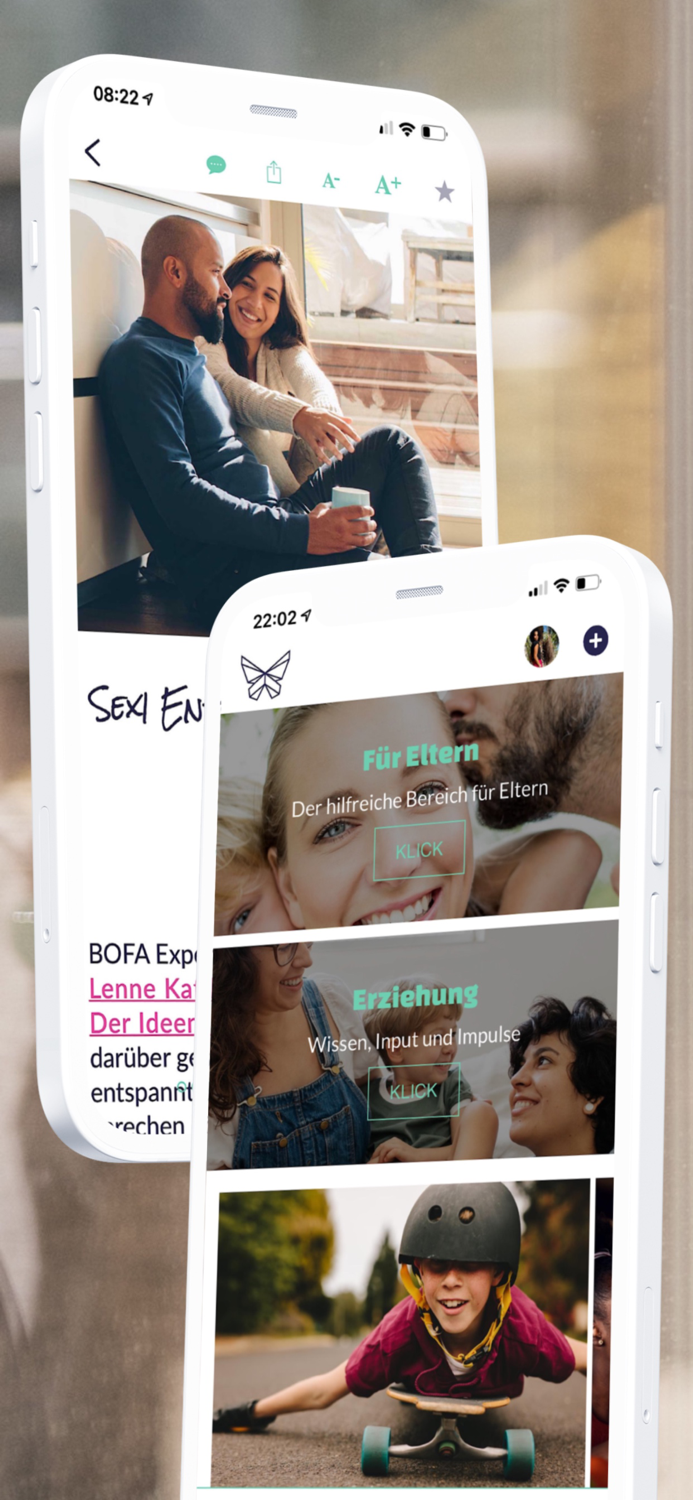 BO Family - für Mamas and Papas